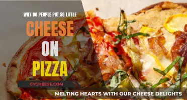 The Mystery of Stingy Pizza Cheesing