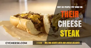 The Whiz Way to a Perfect Cheesesteak