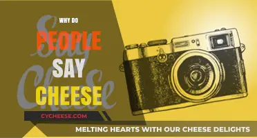 Why Do People Say Cheese When Taking Photos?