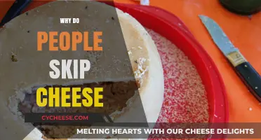 Why Do People Skip Cheese? Exploring Dietary Choices and Preferences