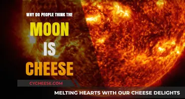 Is the Moon Really Cheese? Unraveling the Myth and Its Origins