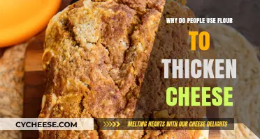 Thickening Cheese with Flour: The Secret to Creamy Success