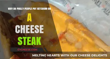 Philly's Cheesesteak Ketchup: A Unique Twist