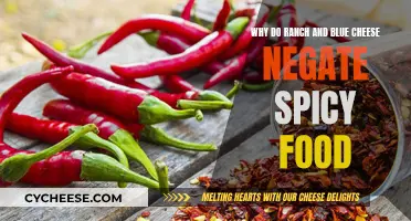 How Ranch and Blue Cheese Calm Spicy Food