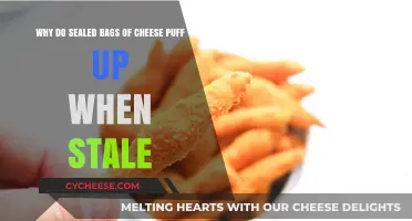 Why Stale Cheese Puffs Expand: The Science Behind Sealed Bags