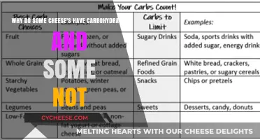 Carbs in Cheese: Unraveling the Mystery of Carbohydrate Content