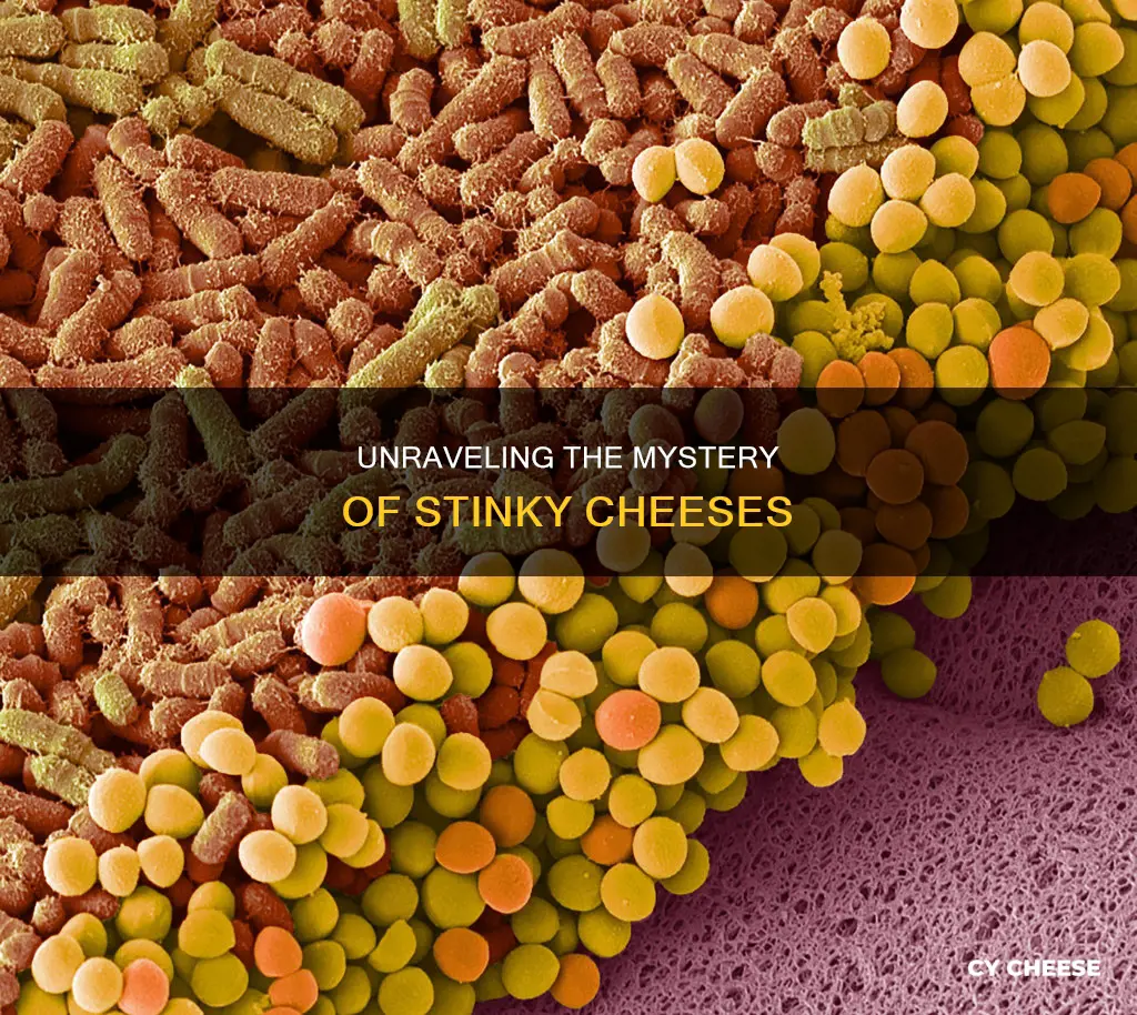 why do some cheeses smell like poop