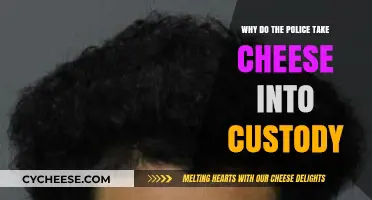 Why Police Arrest Cheese: Uncovering the Dairy Dilemma in Law Enforcement