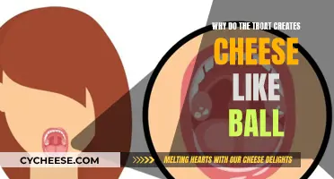 Throat's Mystery: Cheesy Balls Formation