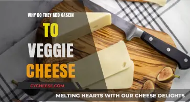 Why Casein is Added to Veggie Cheese: Uncovering the Reason