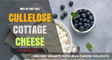 Why 'Cottage Cheese'? Unraveling the Cullelose Name Mystery