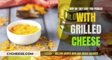 The Mystery of Pickles and Grilled Cheese Explained