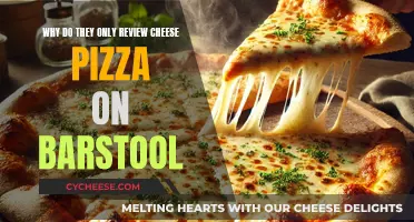 Barstool's Pizza Bias: Why Only Cheese?