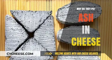 The Mystery of Ash in Cheeses Explained