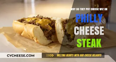 Philly Cheesesteaks: Why Cheese Wiz is a Must
