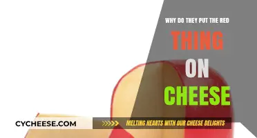 The Red Thing on Cheese: Why?