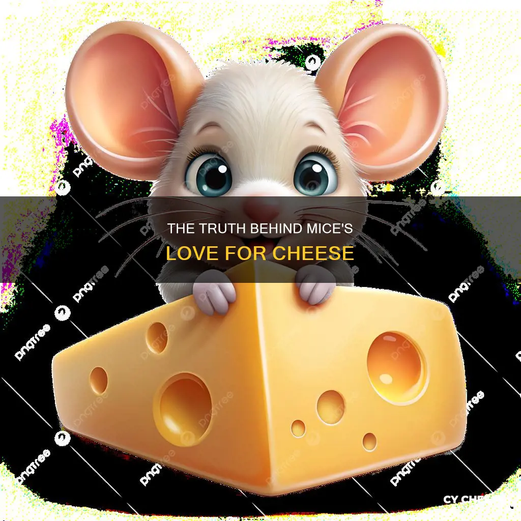 why do they say mice like cheese