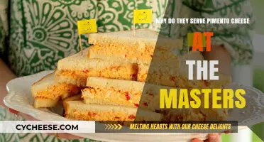 Pimento Cheese: A Staple at the Masters