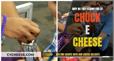 Chuck E. Cheese's Stamp Strategy: Keeping Kids Safe