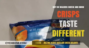 Why Walkers Cheese and Onion Crisps Taste Different: Unraveling the Mystery