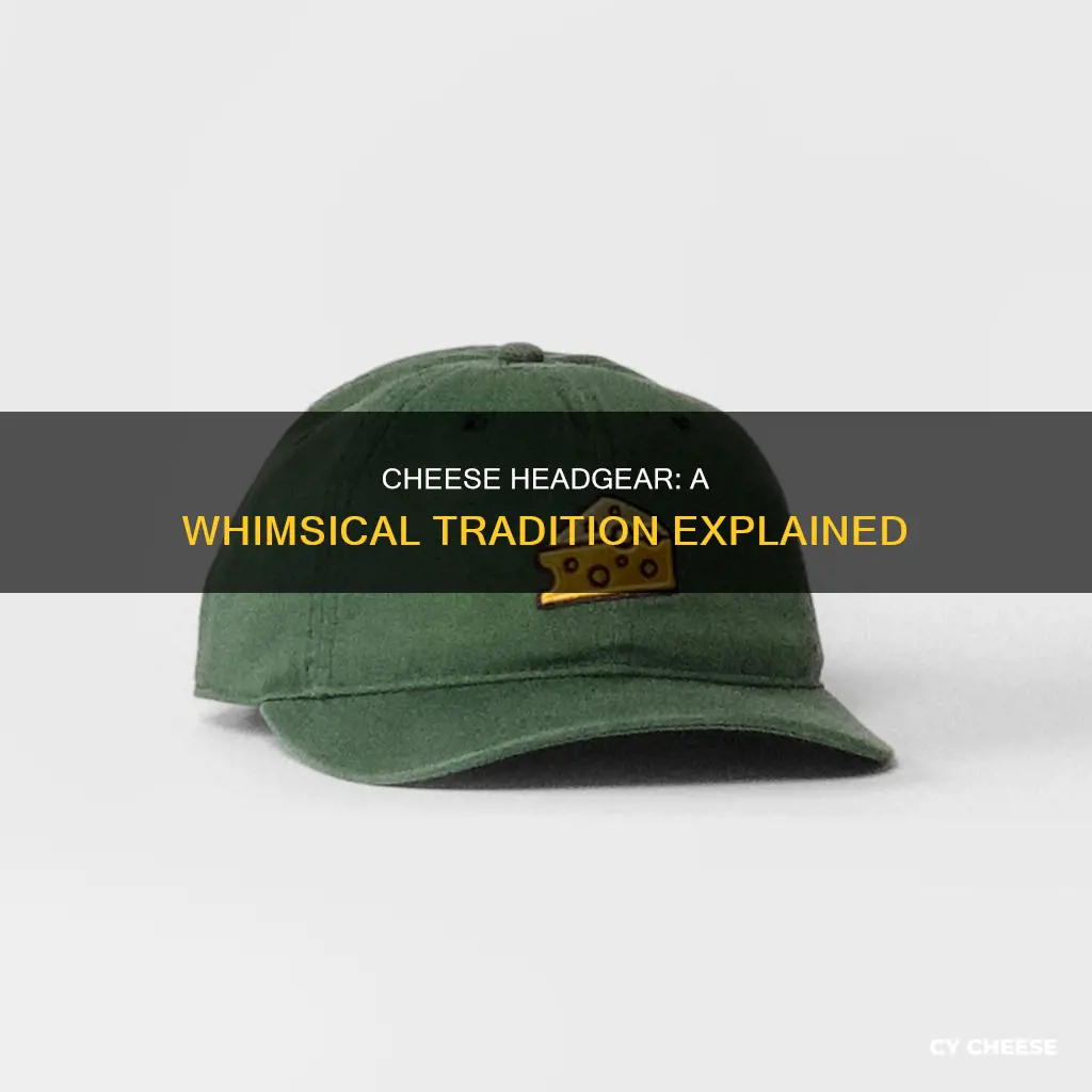 why do we put cheese on head