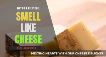 The Stinky Cheese Conundrum: White People's Odor Mystery