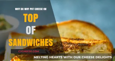 The Art of Melty Cheese on Sandwiches