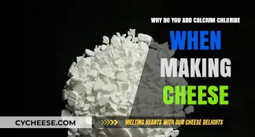 Why Calcium Chloride is Essential in Cheese Making: A Guide