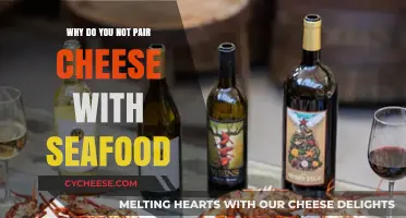 Why Cheese and Seafood Don't Mix: Unraveling the Culinary Myth