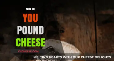 Pounding Cheese: Unveiling the Surprising Benefits and Techniques for Perfect Texture