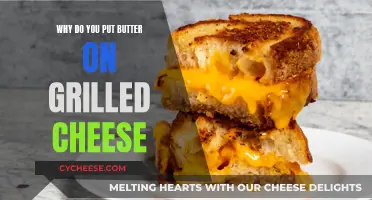 The Magic of Butter on Grilled Cheese