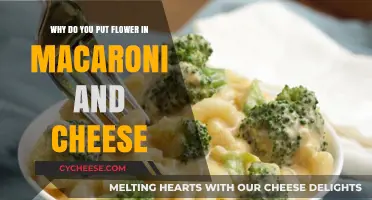 Mac and Cheese: The Secret of Floral Notes