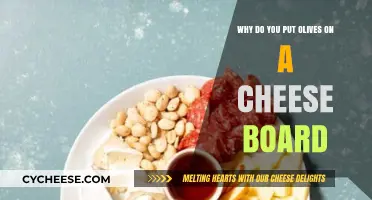 Cheese Board Olives: A Perfect Pairing