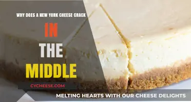Why New York Cheese Cracks: Unraveling the Middle Mystery