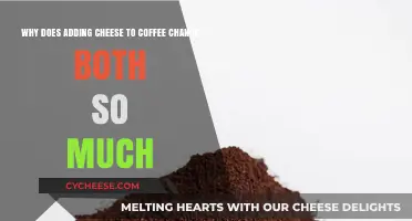 Cheese in Coffee: Unraveling the Surprising Flavor Transformation