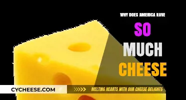 America's Cheese Surplus: Unraveling the Dairy Dominance Mystery