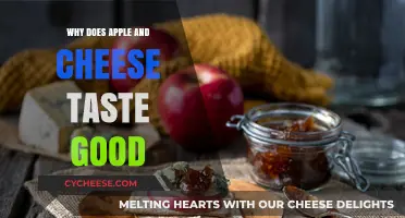 The Perfect Pairing: Why Apple and Cheese Taste So Good Together