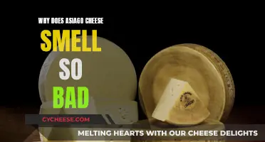 The Stinky Truth About Asiago Cheese