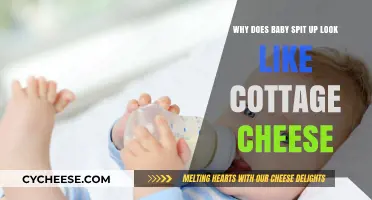 Why Baby Spit Up Resembles Cottage Cheese: Causes and Concerns