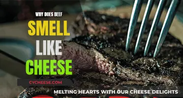 Beef's Cheesy Aroma: Why It Smells Like Cheese