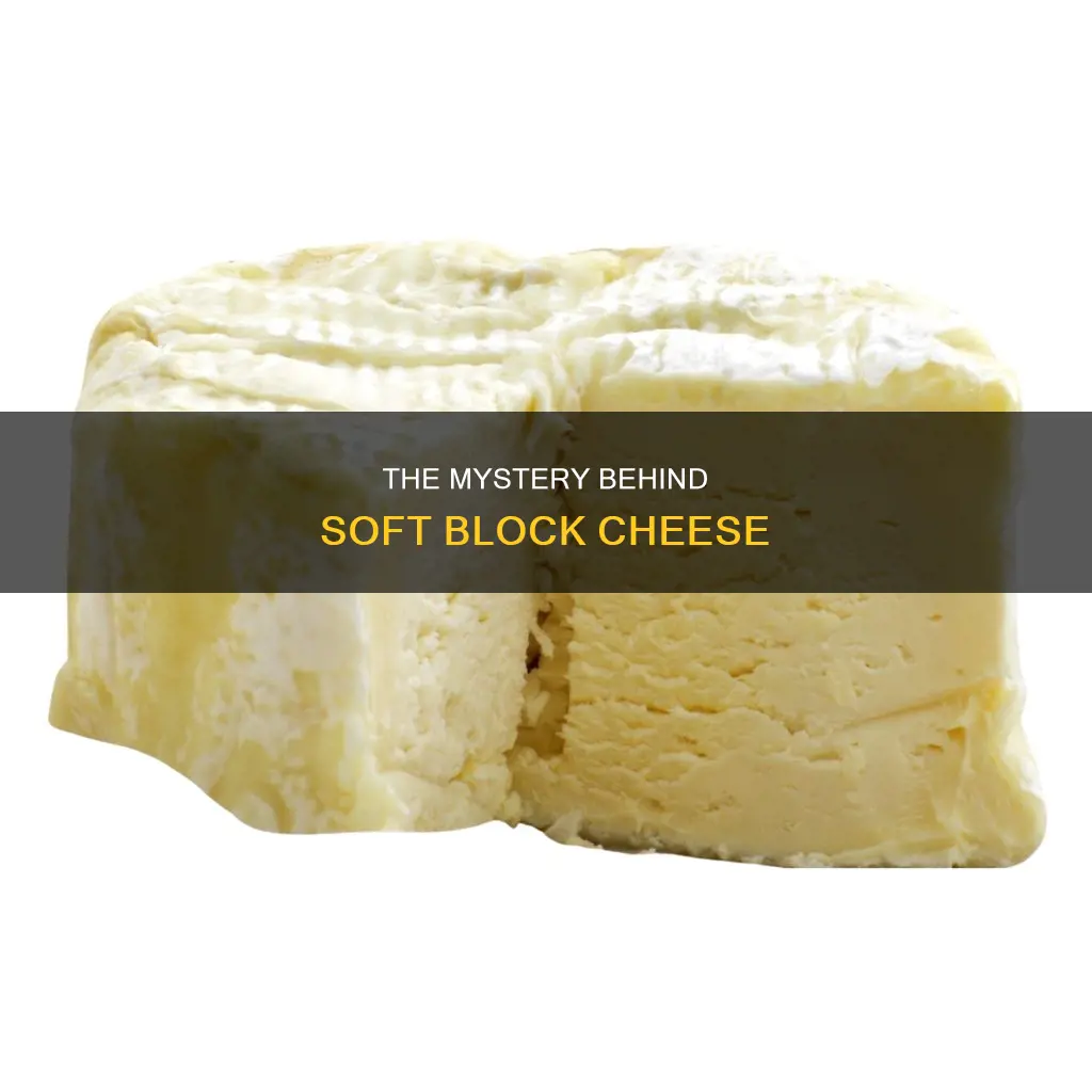 why does block cheese get soft