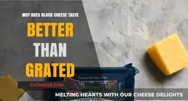Block Cheese vs. Grated: Uncovering the Flavor Superiority Secret