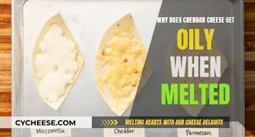 The Science Behind Cheddar's Oily Melt: Uncovering the Cheese Mystery