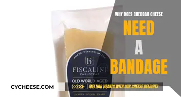 Cheddar's Bandage Mystery: Unraveling the Cheese's Protective Wrap