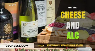 Cheese and Alcohol: The Perfect Pairing Explained
