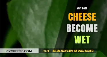 Why Does Cheese Become Wet? Unraveling the Moisture Mystery