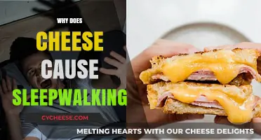 Cheese and Sleepwalking: Unraveling the Surprising Nocturnal Connection