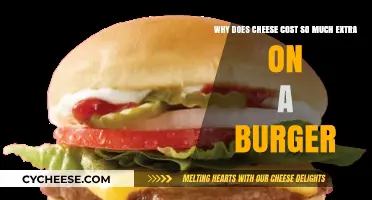 Why Cheese Costs Extra on Burgers: Unraveling the Pricey Topping Mystery