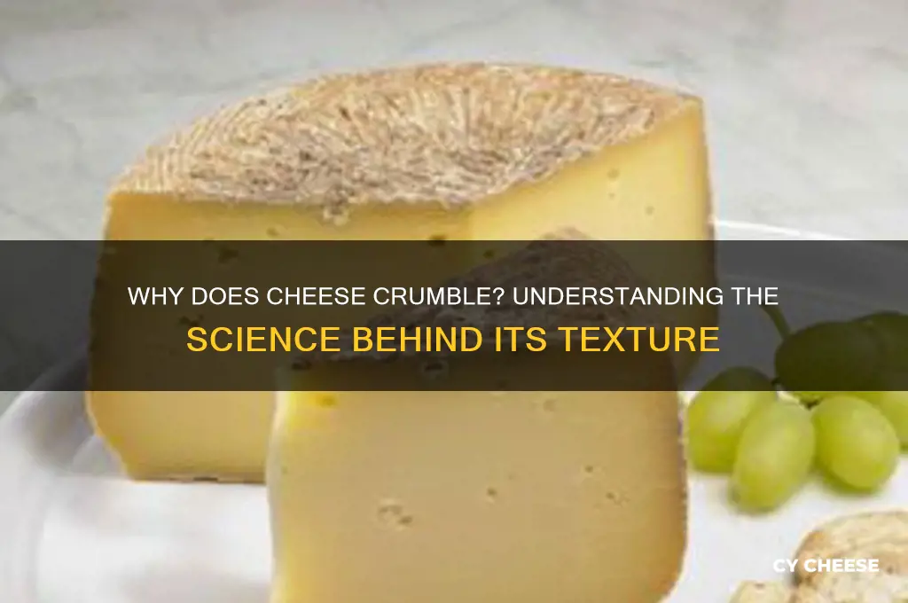 why does cheese fall apart