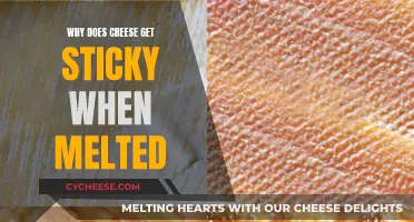 Cheese Stickiness: Melting Mystery Solved